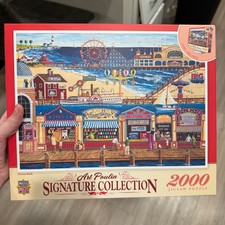 MasterPieces - Signature Collection - Ocean Park 2000 Piece Jigsaw Puzzle