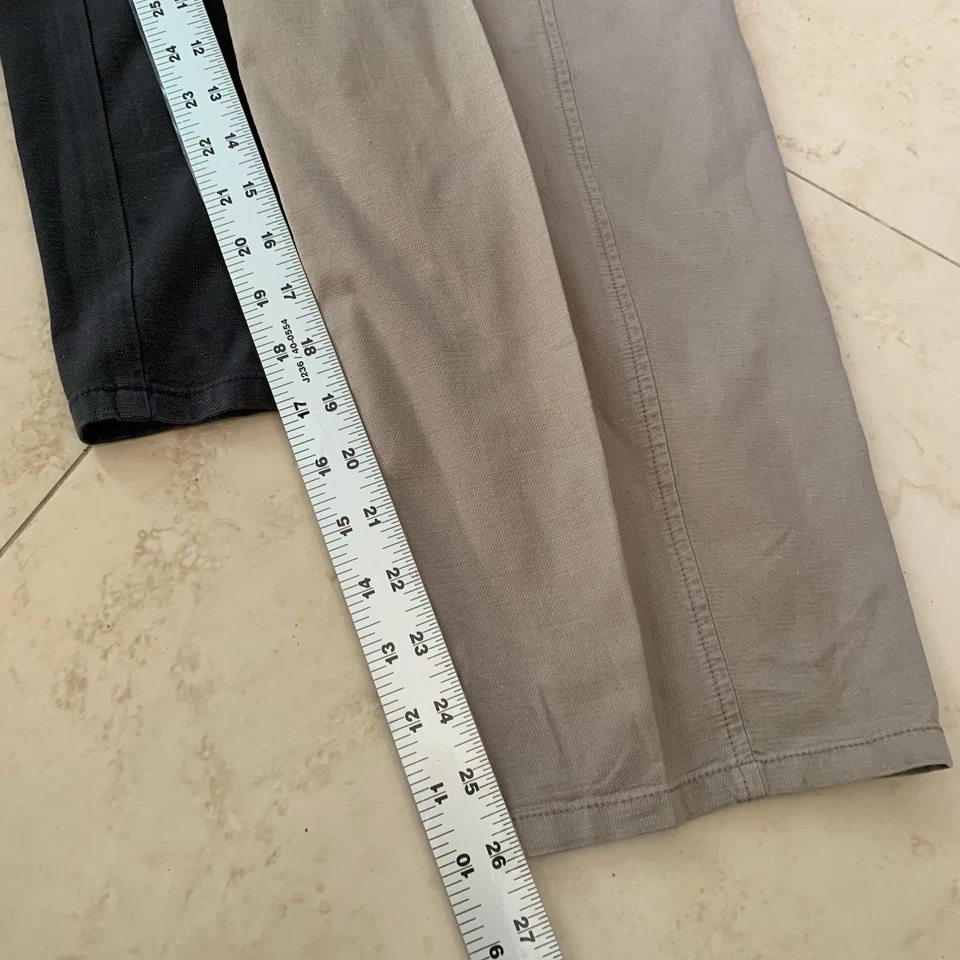 Eileen Fisher Lot Of 3 Elastic Waist Hemp Pants Women's Size Medium EUC - Image 4 of 4