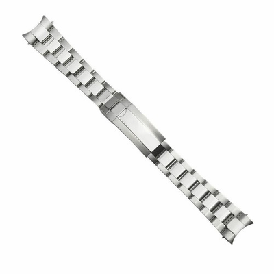 #ad 20MM OYSTER WATCH BAND FOR ROLEX DATEJUST DAYTONA MILGUASS 116400 GLIDE LOCK S C $59.95