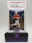 2024 Panini Totally Certified - Gold Team Drake Maye #20 Mirror Blue /199 PSA 9