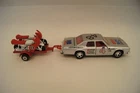 MATCHBOX LESNEY Super Kings #K-91 Plymouth Grand Fury Motorcycle Racing Set 1979