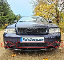 Audi A4 B5 LCI Facelift Stoßstange vorne Mittelgitter Waben 3D Druck PETG