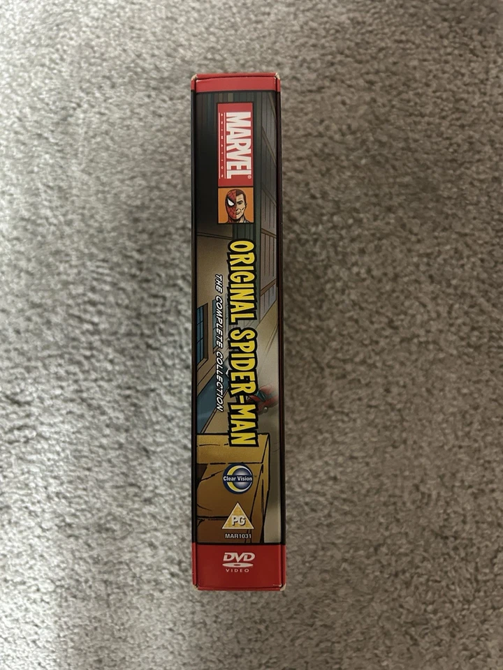 Original Spider-Man The Complete Collection 52 Episodes 1967 Series DVD Box Set - Image 3 of 4