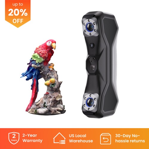 Revopoint MetroX 3D Laser Scanner Handheld For 3D Printer 0.01MM CAD Designer