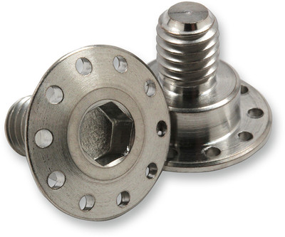 Works Connection 70-618 Titanium Multi Functional Bolt Kit 4 Pack Honda CRF450R