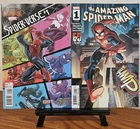 Set of 2: Spider-Verse 1 & The Amazing Spider-Man 1 1st Prints & Cover A, VF/NM