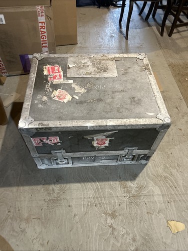 Anvil Cases A.T.A Case Hard Padded Equipment Case 27” X 21.5” X 17” 55 Lbs