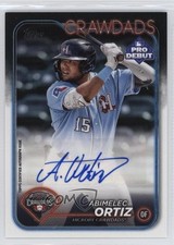 2024 Topps Pro Debut Auto Abimelec Ortiz #PD-33 Auto 1kn1
