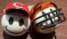 Mlb Nfl 2006 Car Antenna Topper Rear-view Mirror Hanger Auto Accessory 2 Qty