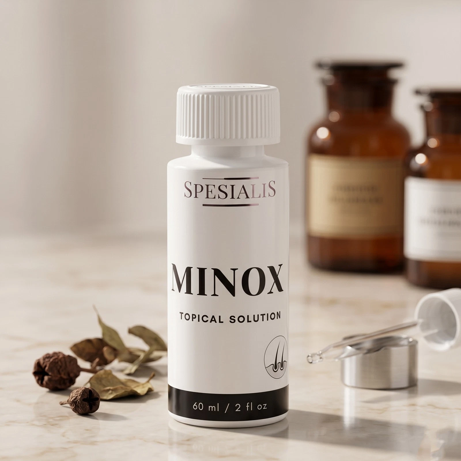 BEST NEW! Hair Growth Specialist Minox 5% – Hair Regrowth Treatment for Men