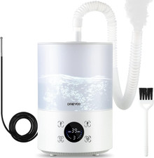 Smart Reptile Fogger Humidifiers with Humidity Control, Reptile Terrarium Humidi