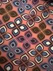 United Colors of Benetton Silk Patterned Square Scarf 25" Multicolor — photo 3