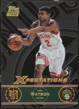 2001-02 Topps Xpectations #137 Earl Watson Basketball NM