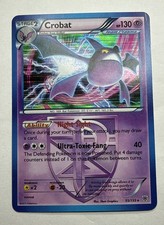 Crobat (Team Plasma) Plasma Storm #55 (2013) Holo LP Pokemon TCG on eBay