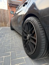 19” AMG Cross Spoke Alloy Wheels Mercedes C Class W205 5x112 Staggered Set of 4