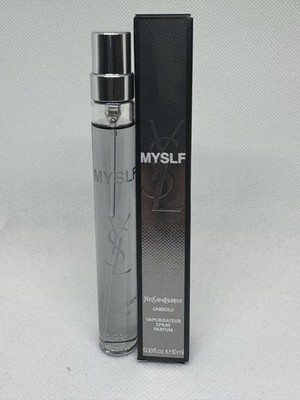 YSL YVES SAINT LAURENT MYSLF L'ABSOLU PARFUM TRAVEL SIZE SPRAY 10