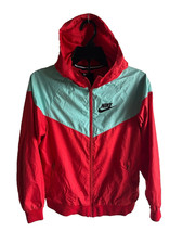 NIKE BOY'S LINED ZIP JACKET/HOODIE SIZE LARGE USED