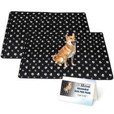 EZwhelp Washable Pee Pads for Dogs - Reusable Whelping Pads, Waterproof Rug Pad,