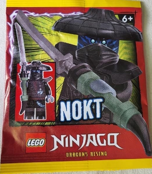 LEGO Ninjago Dragons Rising Season 3: Nokt Minifigure Forbidden