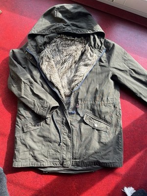 Parka Jacke Damen Springfield Gr. 44