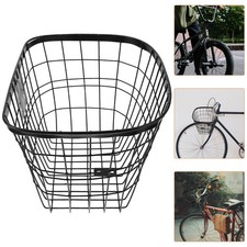 Bike Front Rack Basket for Scooter Mobility Bicycle Baskets Adult Bikes