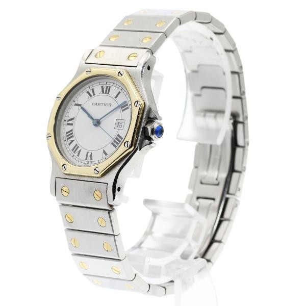 CARTIER SANTOS OCTAGONAL LM 81037288 SS