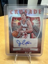 2023-24 Panini Phoenix - Crusade Signatures Jim Paxson #CS-PAX (AU)