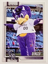 2026 Topps Series 1 Celebration - Mascots Dinger #M-4