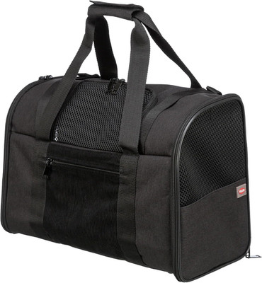 TRIXIE Rucksack Connor - Schwarz/Grau 42 × 29 × 21 Cm