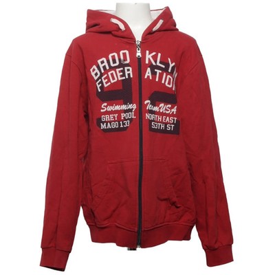 Mago Kids, Kapuzenpullover, Größe: 164, Rot/Mehrfarbig, Baumwolle, Print #GBS
