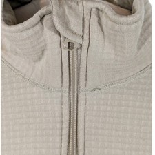 GEN III ECWCS Thermal US Army Fleece Mens XL Beige Polartec 1/4 Zip Pullover