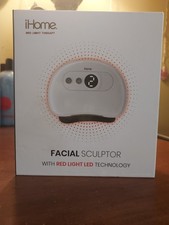 iHome Red Light Therapy Facial Sculptor New in Box