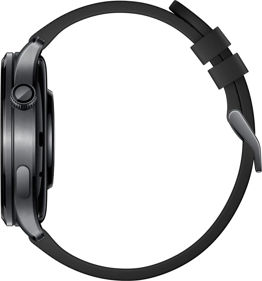 XIAOMI Watch 5 Smartwatch 1,54 Zoll AMOLED Wear OS EKG GPS 32GB Schwarz B-WARE, Foto 4 von 5