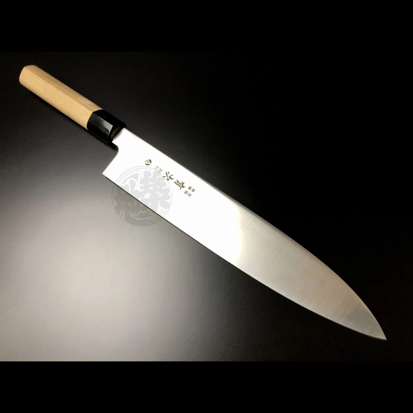 Aritsugu Gyuto 210mm (8.3") Japanese Chef Knife AUS-10 Steel Sheath Gift