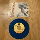 Madonna TRUE BLUE US 7” 45 rpm BLUE VINYL 1986 Sire