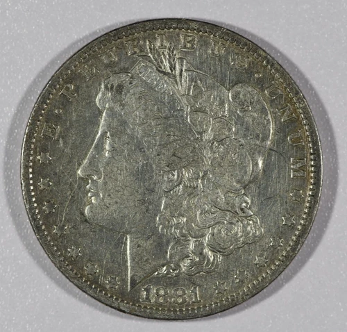 1881-O Morgan Dollar (.900 Silver) Fine Condition