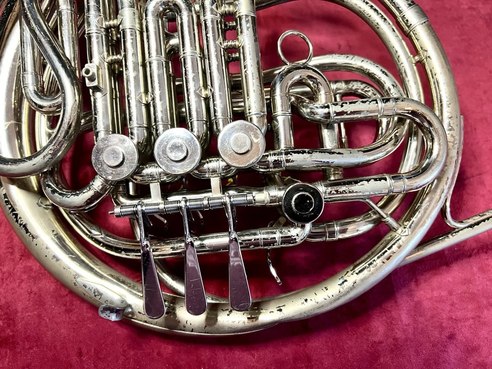 Cuerno francés profesional doble Reynolds Contempora 🔥 juega muy bien🔥 Foto 4 de 4