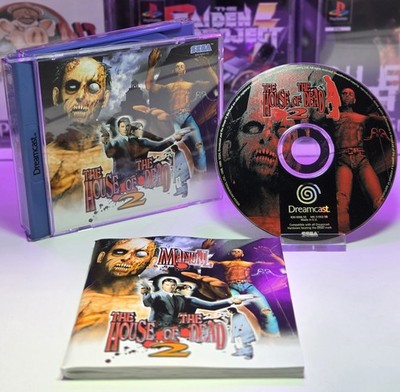 The House of the Dead 2 Sega Dreamcast USK18 !! Sehr Guter Zustand !!