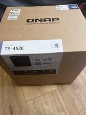 QNAP TS453-e NAS 4 X WD Red 6TB HDDs