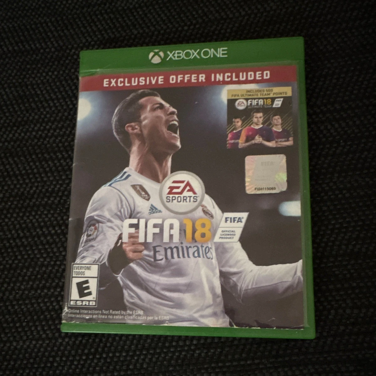 EA Sports Video Games FIFA 18 for sale | eBay