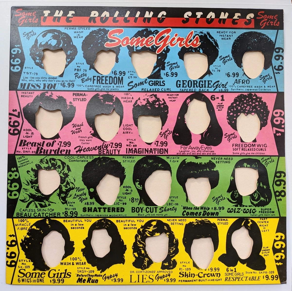 rolling stones some girls products for sale | eBay UK