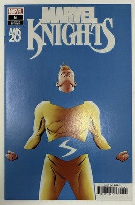 Marvel Knights #6 Jae Lee 1:25 Sentry Variant Cover Marvel Comics 2018 MCU