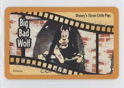 1999 Disney Charades Game Big Bad Wolf 3l7