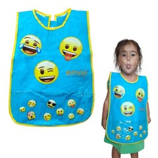 Leddy Living Mantellina da Pittura Impermeabile Grembiule per Bambini 3-5 Anni c