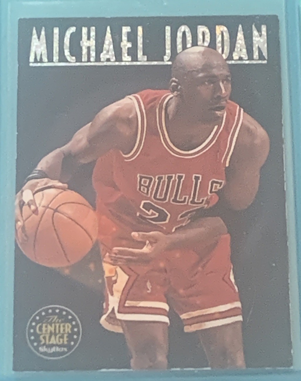 1993-94 Skybox Premium - The Center Stage Michael Jordan #CS1