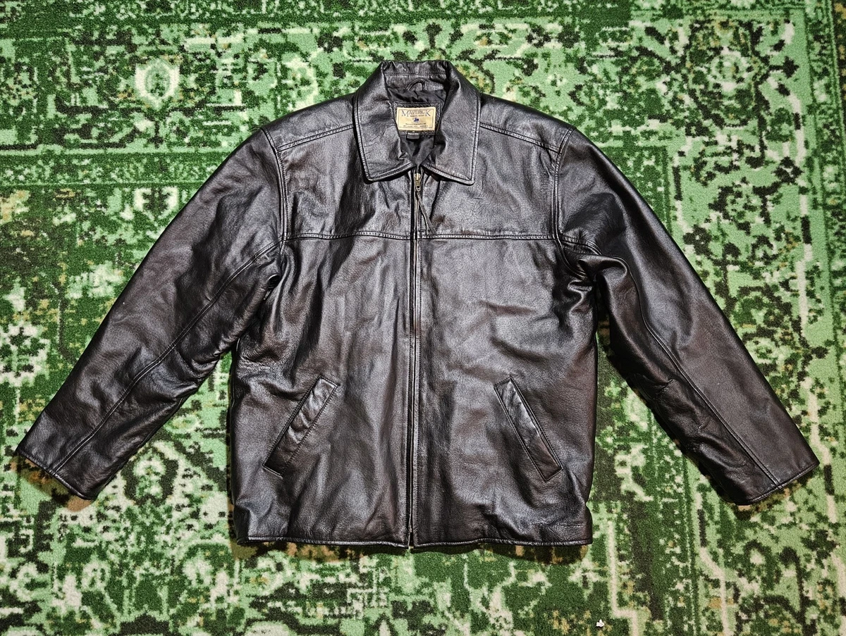 ジャケット・アウター MAVERICK 90s leather Western shirt JCP52549_1024x.jpg?v=1763070955