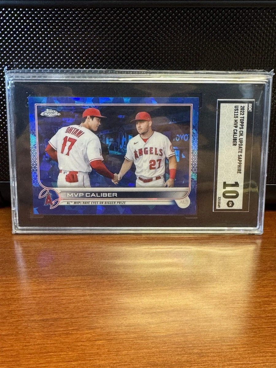 Mike Trout 10 Graded Baseball Sports Trading Cards & Accessories