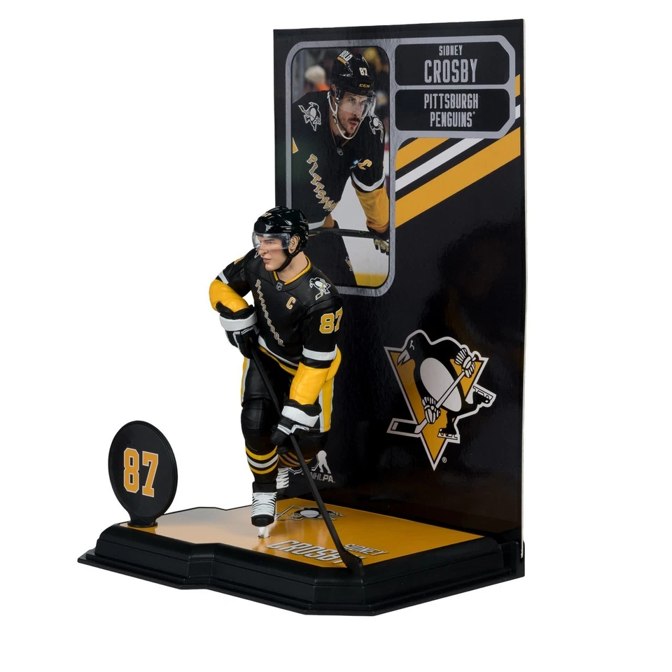 Figura #29 Sidney Crosby Pittsburgh Penguins McFarlane’s SportsPicks Serie NHL Foto 3 de 4