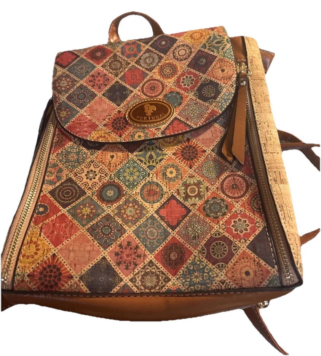 Cork Exterior Bags & Handbags for Women Backpack for sale | eBay display picture 1