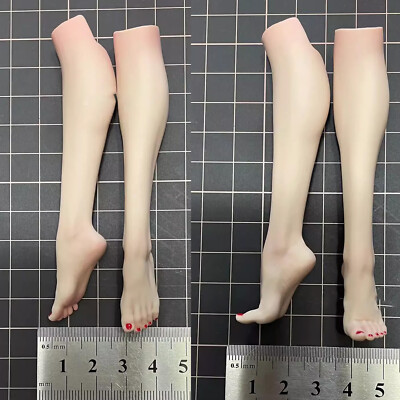 FOR Worldbox AT204 1/6 Scale Beauty Girl Shank Feet Model for 12'' Female Figure